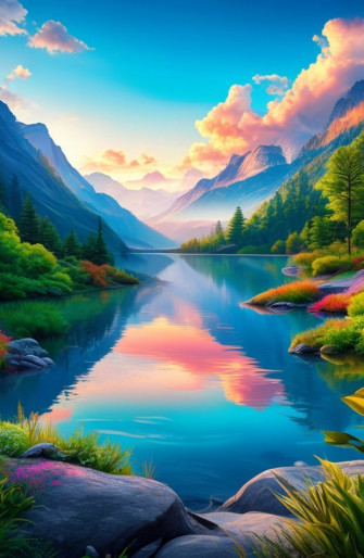 Full HD 3d Wallpaper
