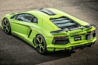 Lamborghini Aventador Android HD Wallpaper Attachment