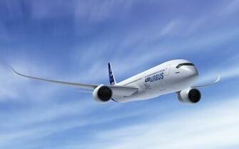Airbus A350 Wallpaper
