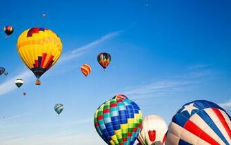 Hot Air Balloons Wallpaper