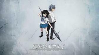 Strike The Blood Wallpaper By