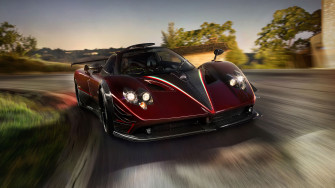 Pagani Zonda Fantasma Evo Wallpaper