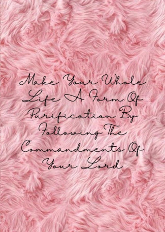 Pink Wallpaper For iPhone With Islamic Quotes Zahrah Rose