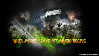 Music Emo Wallpaper Asking Alexandria