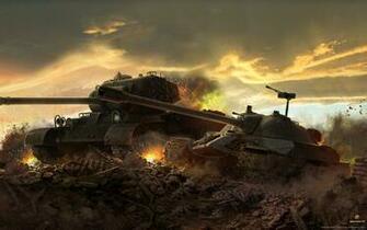 World Of Tanks Art Wallpaper
