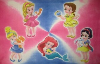 Princess Belle Baby Disney Cinderella Sleeping Beauty