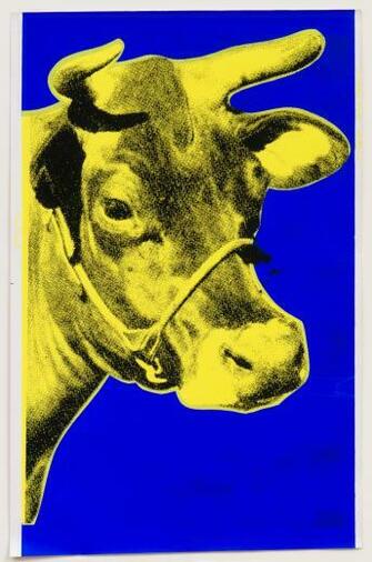Andy Warhol Cow Wallpaper At 1stdibs