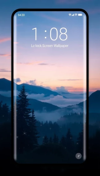 Pretty Lock Screen Wallpaper