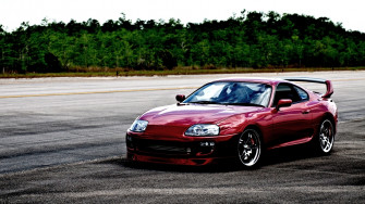 Toyota Supra 1080p 2k 4k HD Wallpaper Background