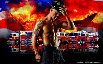 Fire Rescue Wallpaper Group