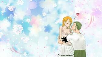 Nami Zoro Wallpaper