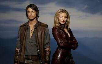 Richard Cypher And Cara Legend Of The Seeker Wallpaper