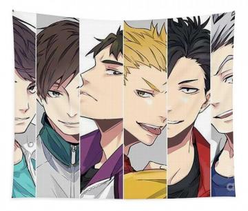 Haikyuu Captain Tapestry By Ujang Kilong Fine Art America