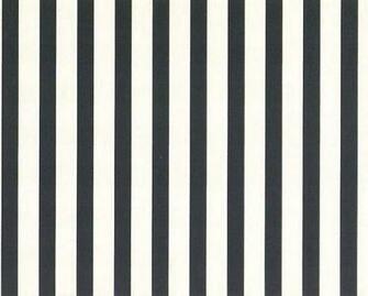 Thin Stripe Wallpaper Black White Striped