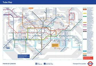 London City Map HD Wallpaper