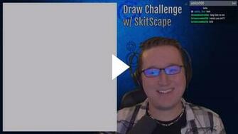 Antvenom Drawing Challenge W Skitscape Twitch