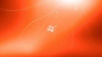 Windows Orange Ultimate Wallpaper Computers Popular