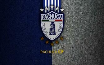 Wallpaper Cf Pachuca 4k Leather Texture Logo Mexican