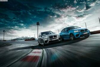 Bmw X6 M X5 Zehn Offizielle Wallpaper Motive
