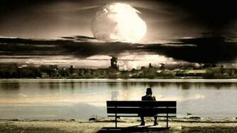 Man Waiting For Bomb Blast HD Wallpaper Id