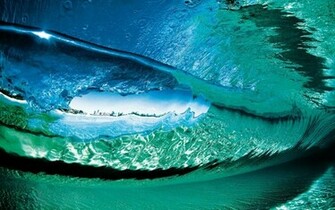 Ocean Water Waves Wallpaper