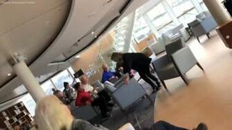 Furniture Flies Across Deck As Stranded Norway Ship Viking Sky