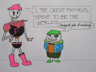 Jacksepticeye As Sans And Markiplier Papyrus