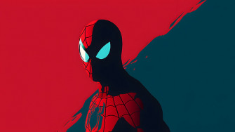 Aesthetic Spider Wallpaper