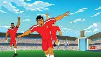Supa Strikas Shakes Wallpaper