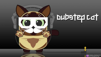 Dubstep Cat By Inkomingvirus