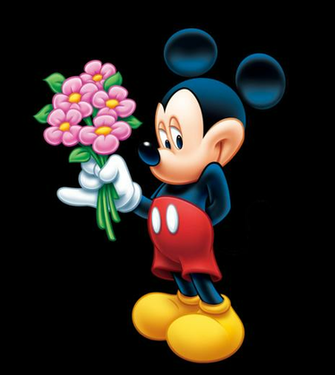 Mickey Mouse Cartoon Image Png