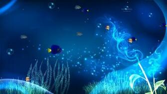 Desktop Screensaver Aquarium Wallpaper