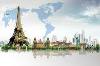 Around The World Wallpaper