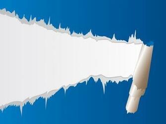Paper Cut Powerpoint Templates Blue Editorial Textures