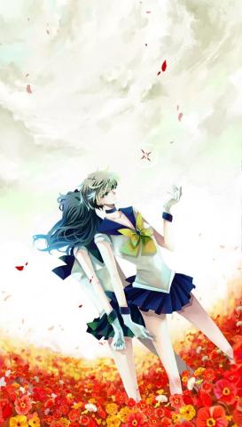 Sailor Uranus Mobile Wallpaper Zerochan Anime Image Board