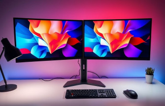 Stacked Monitor Wallpaper