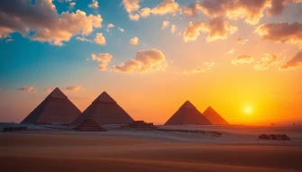 Egypt 8k Wallpaper