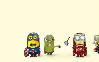 The Avengers Minions Parody Captain America Hulk Thor Iron Man