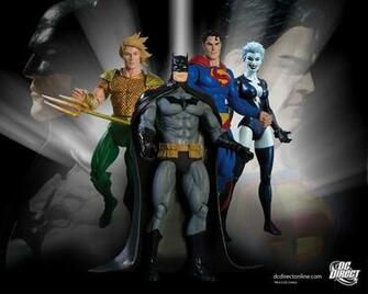Dc Toys Comics Wallpaper
