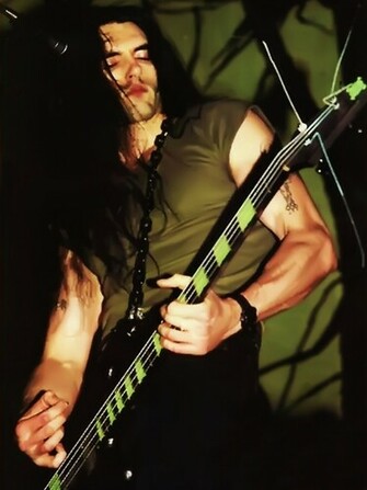 Type O Negative Peter Steele By Alexanderltorrez