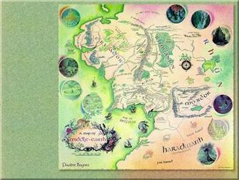 Middle Earth Wallpaper
