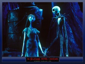 Nightmare Before Christmas Desktop Wallpaper In HD