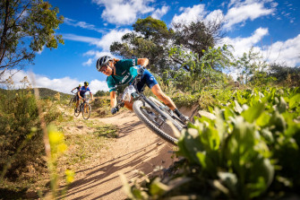 4k Mountain Bike Wallpaper