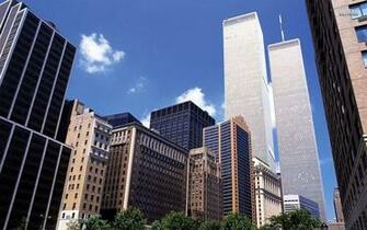 Twin Towers Wallpaper