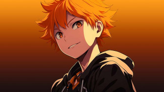 Shoyo Hinata Wallpaper Desktop 4k