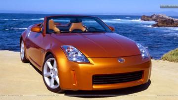 Nissan Open Car Near Beach Wallpaper For