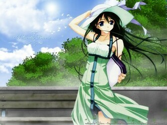 Anime Wallpaper Girls Beautiful Desktop Computer Background
