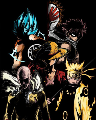 Warriors Manga Anime One Piece All Characters