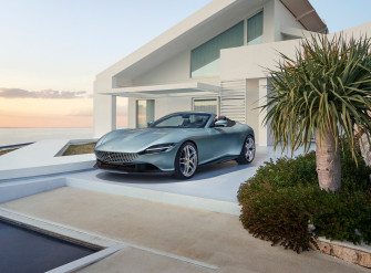 News Ferrari Roma Spider La Nuova Dolce Vita A New Story