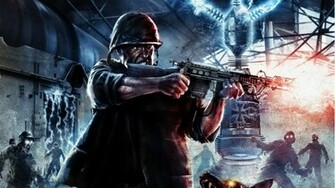 Black Ops Zombies Wallpaper 1080psoldier Attacked By Zombie Dog